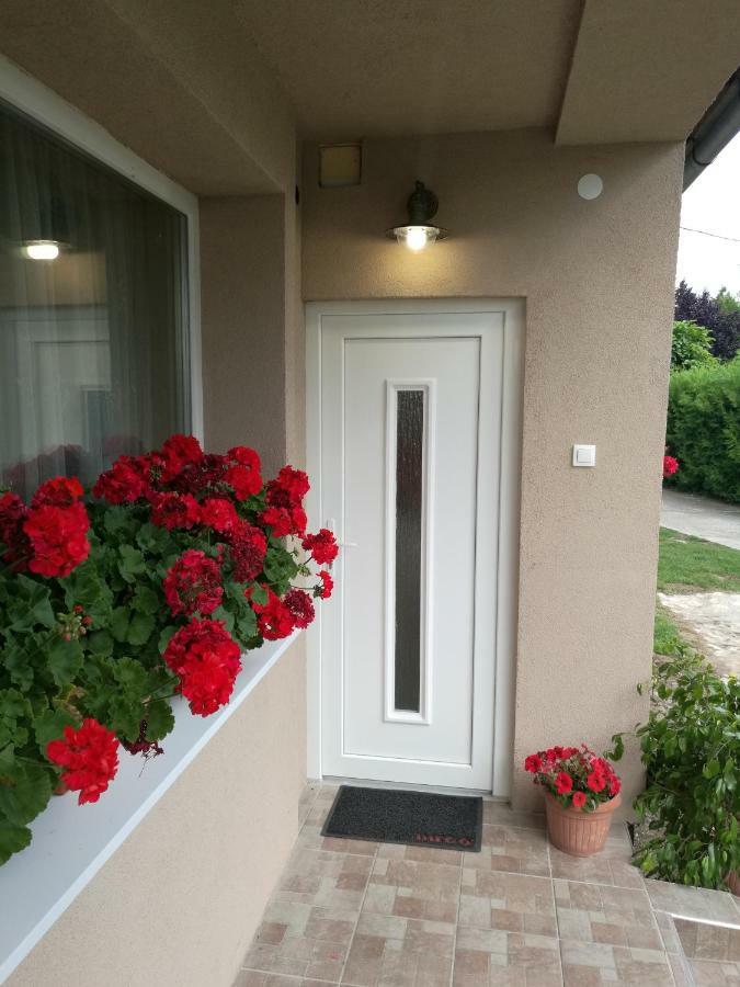 Viragos Apartman Balatonszárszó Exterior foto
